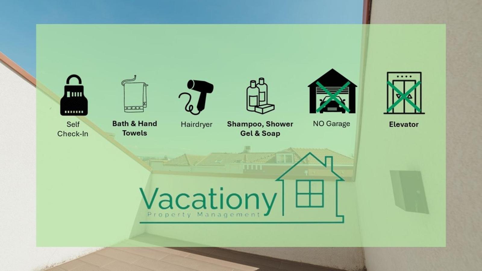 Modern & Stylish Apartments By Vacationy Porto Exterior photo